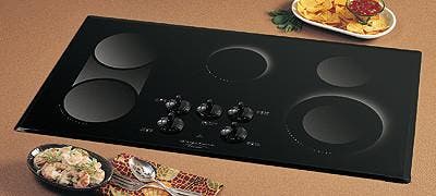 Frigidaire GLEC36S8CB Black on Black