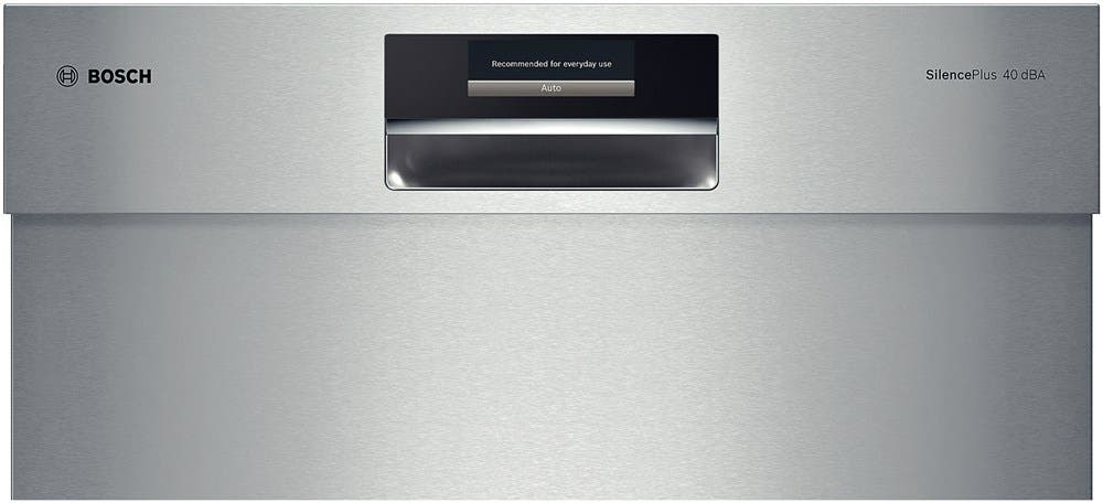 Bosch SHE8PT55UC Stainless Steel