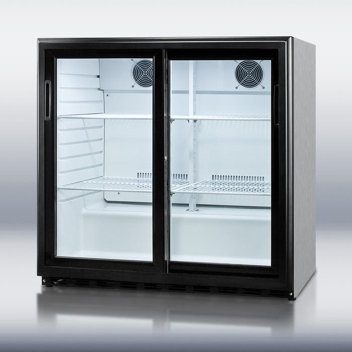 Summit SCR704CSS Stainless Steel Cabinet