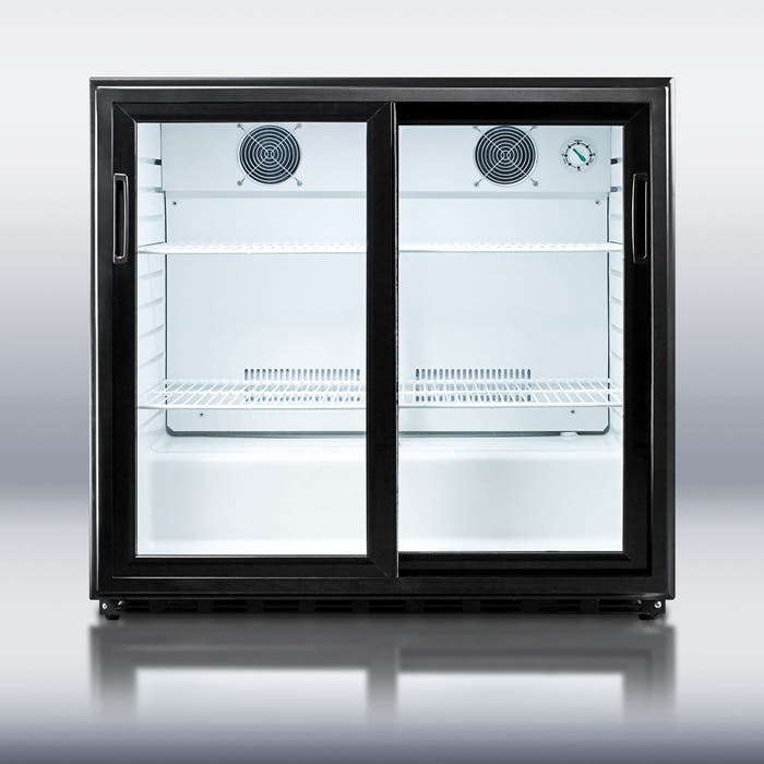 Summit SCR704CSS Stainless Steel Cabinet