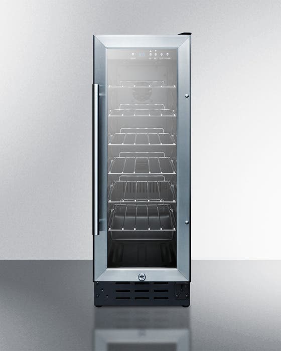 Summit SCR1225 12 Inch Undercounter Commercial Beverage Center