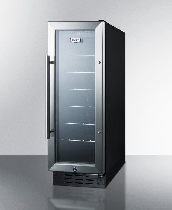 Summit SCR1225 12 Inch Undercounter Commercial Beverage Center