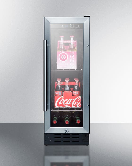 Summit SCR1225 12 Inch Undercounter Commercial Beverage Center