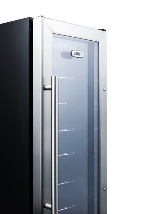 Summit SCR1225 12 Inch Undercounter Commercial Beverage Center
