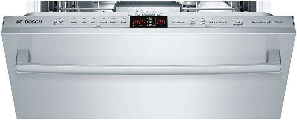 Bosch SHX9PT75UC Stainless Steel