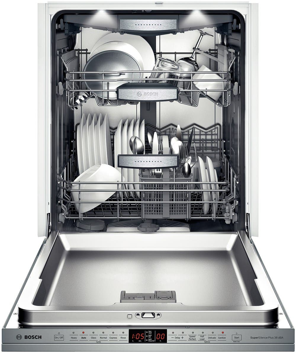 Bosch SHX9PT75UC Stainless Steel