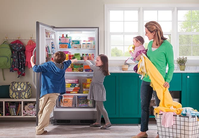 Frigidaire FKC17F7QT 16.7 cu. ft. Convertible Freezer/Refrigerator