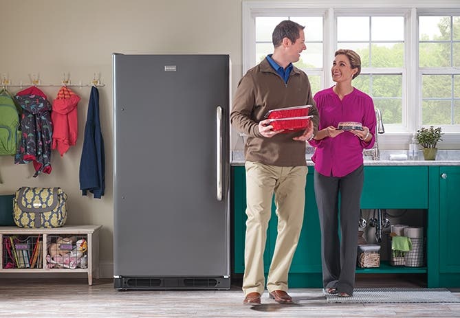 Frigidaire FKC17F7QT 16.7 cu. ft. Convertible Freezer/Refrigerator