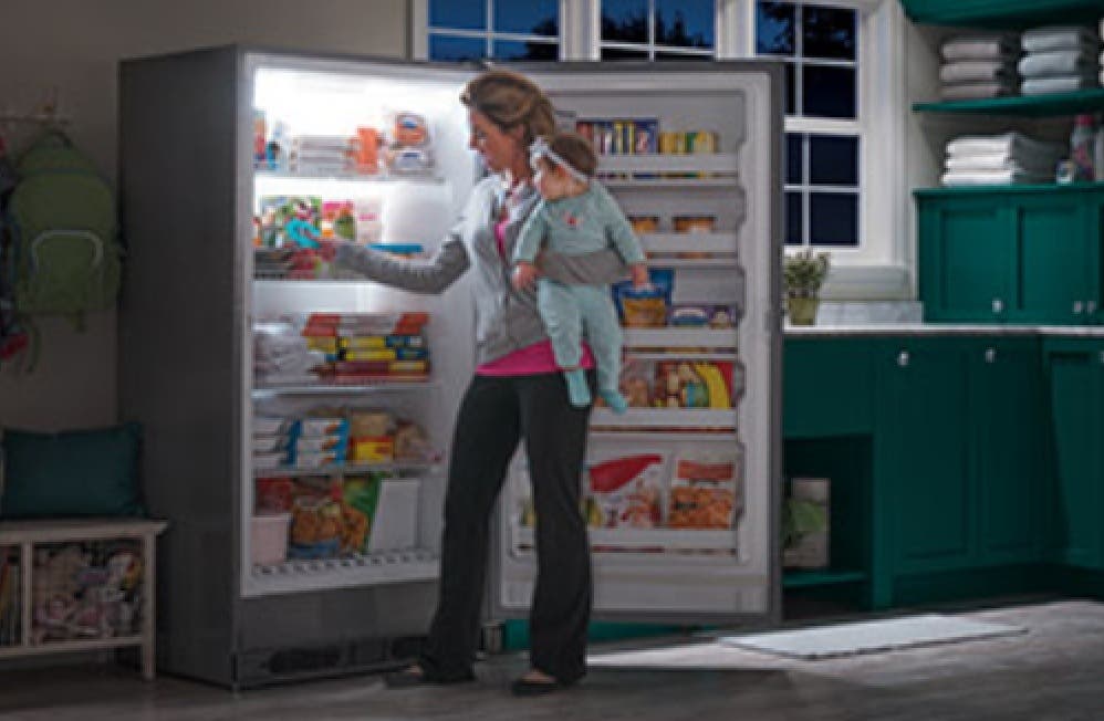 Frigidaire FKC17F7QT 16.7 cu. ft. Convertible Freezer/Refrigerator