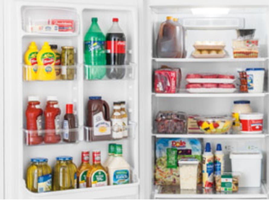 Frigidaire FKC17F7QT 16.7 cu. ft. Convertible Freezer/Refrigerator