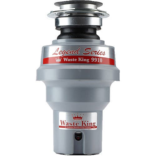 Waste King 9910 1/3 HP Continuous Feed Waste Disposer