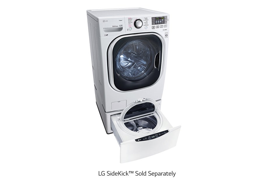 LG WM4270HWA 27 Inch 4.5 cu. ft. Front Load Washer with 14 Wash Cycles