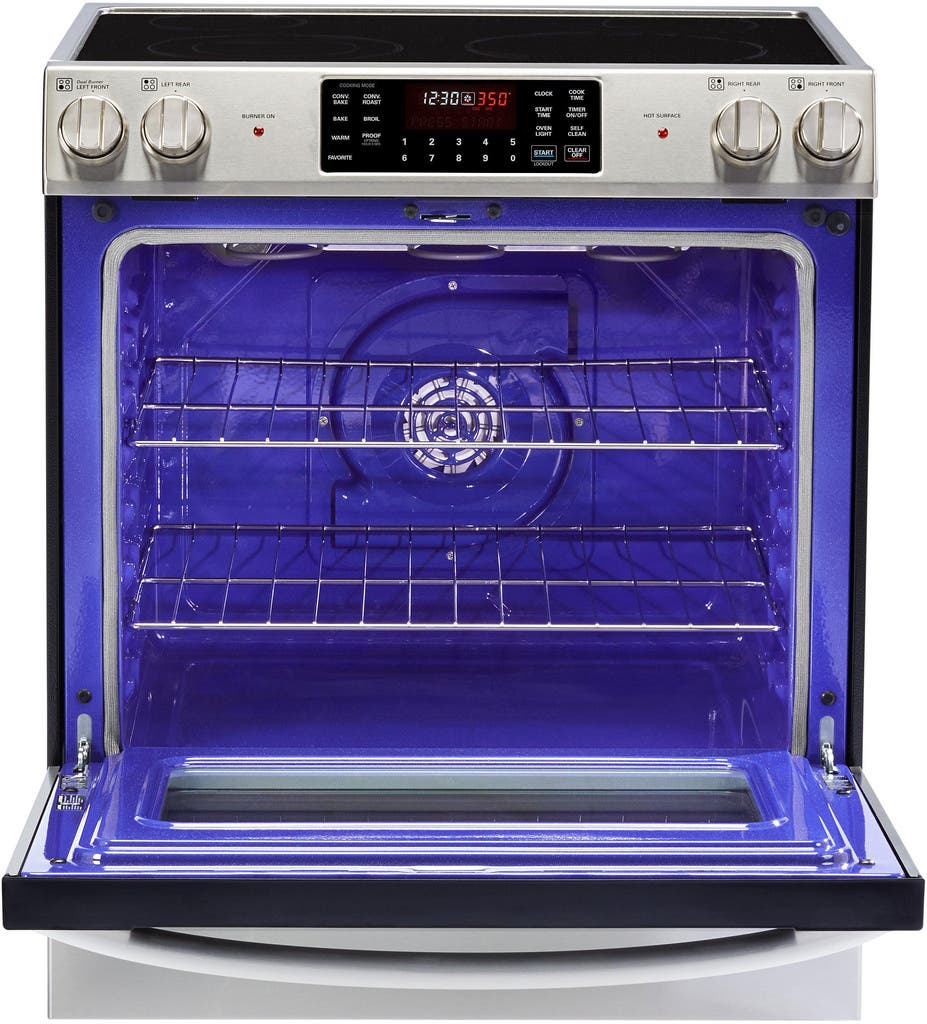 LG LSE3090ST Stainless Steel