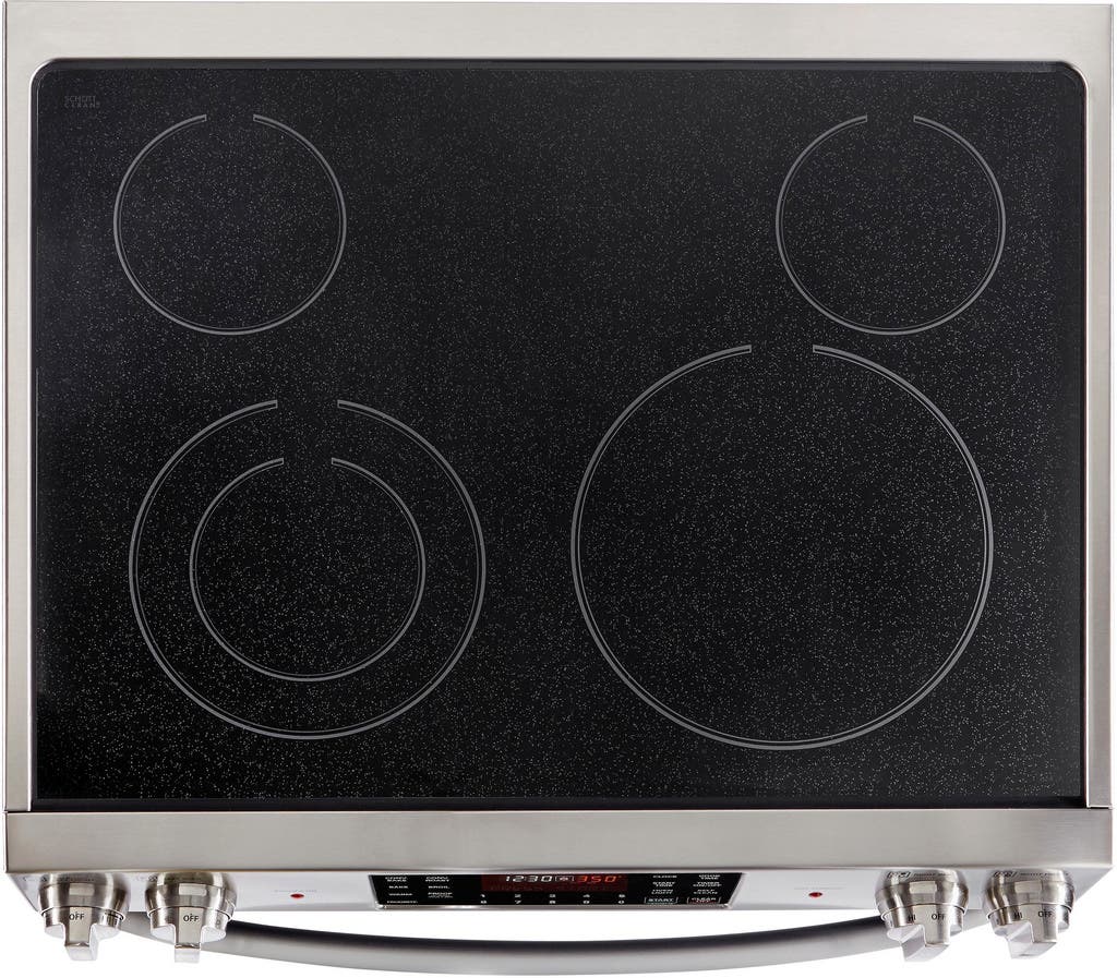LG LSE3090ST Stainless Steel