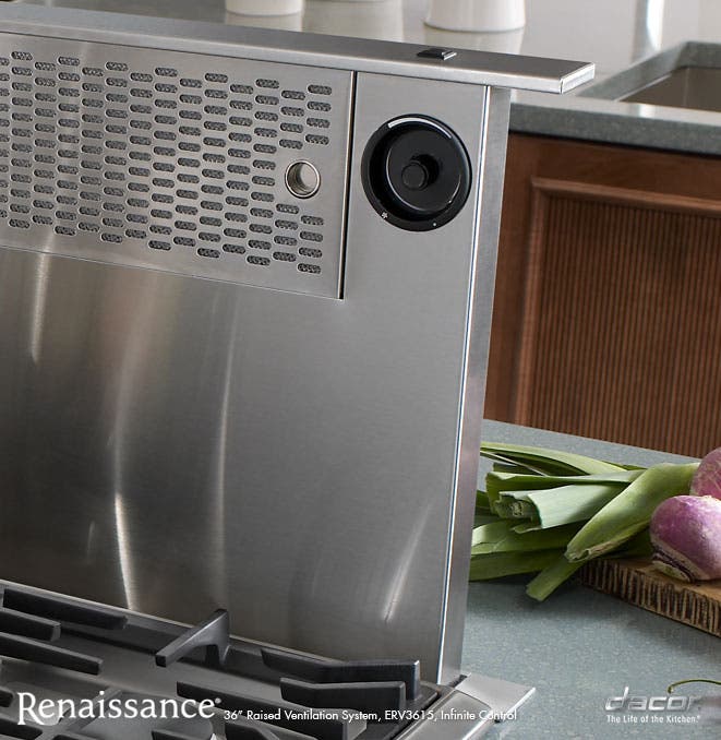 Dacor ERV48 Stainless Steel