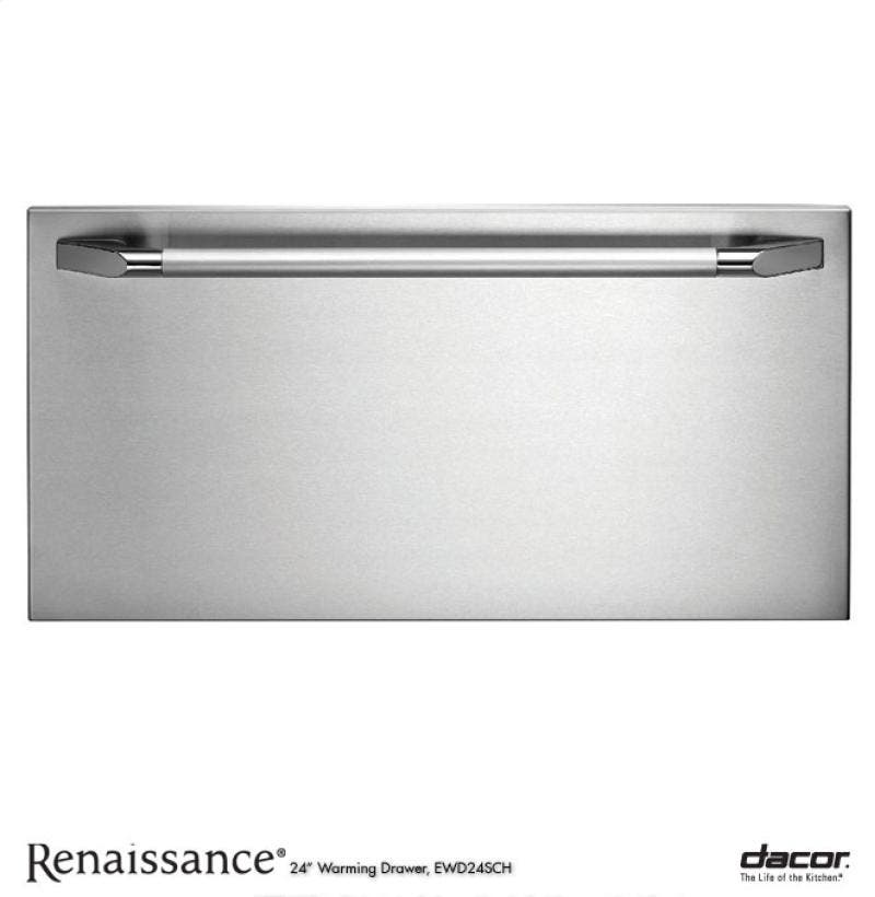 Dacor ERWD27B Black Glass