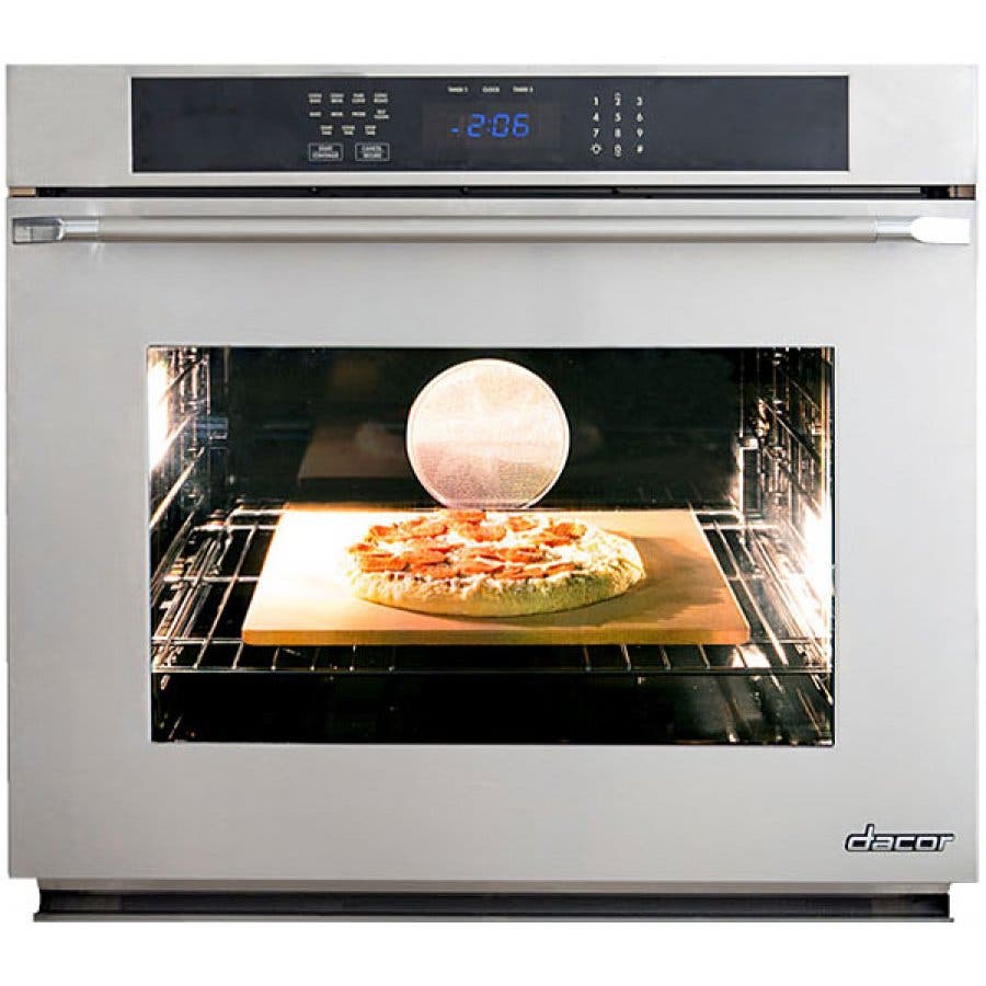 Dacor RNO127FS Stainless Steel with Flush Handle