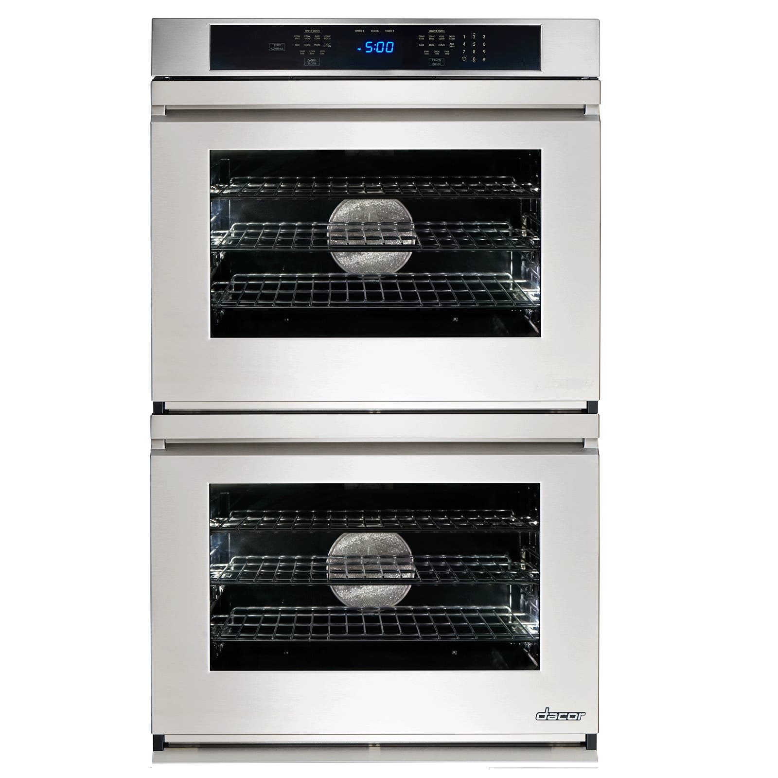 Dacor RNO227FS Stainless Steel, Flush Handle