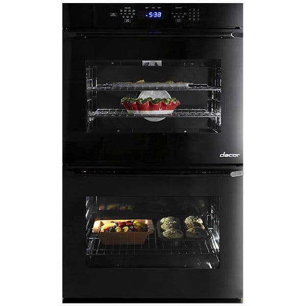 Dacor DTO227B Black Glass with Epicure Style Black Handle