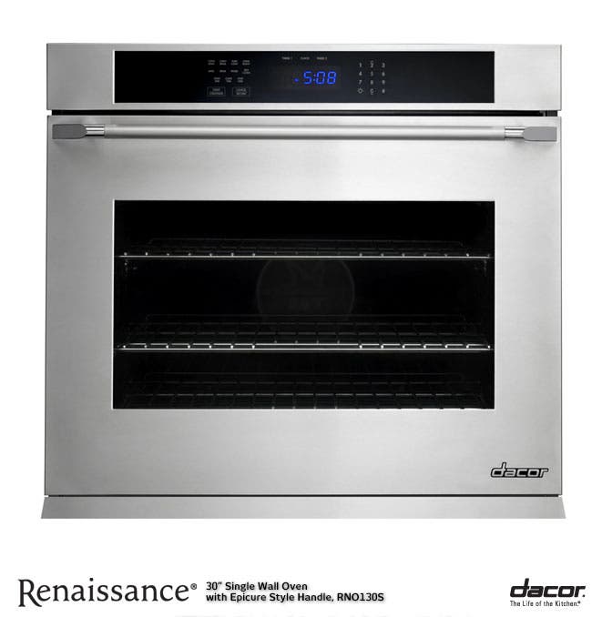 Dacor RNO130S Stainless Steel with Epicure Style Stainless Steel...