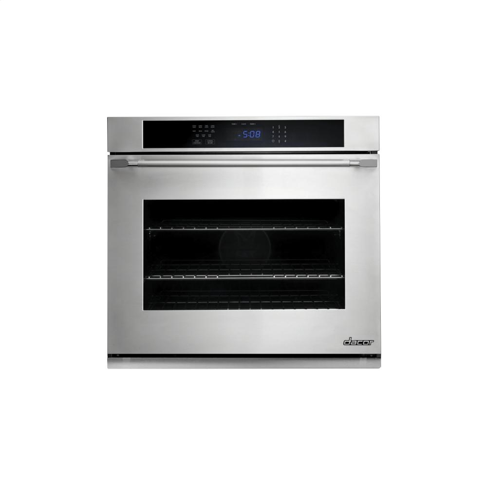 Dacor DTO130W White Glass