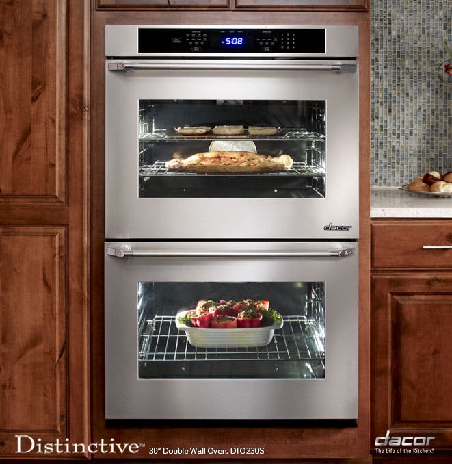 Dacor DTO230S Stainless Steel with Epicure Style Stainless Steel...