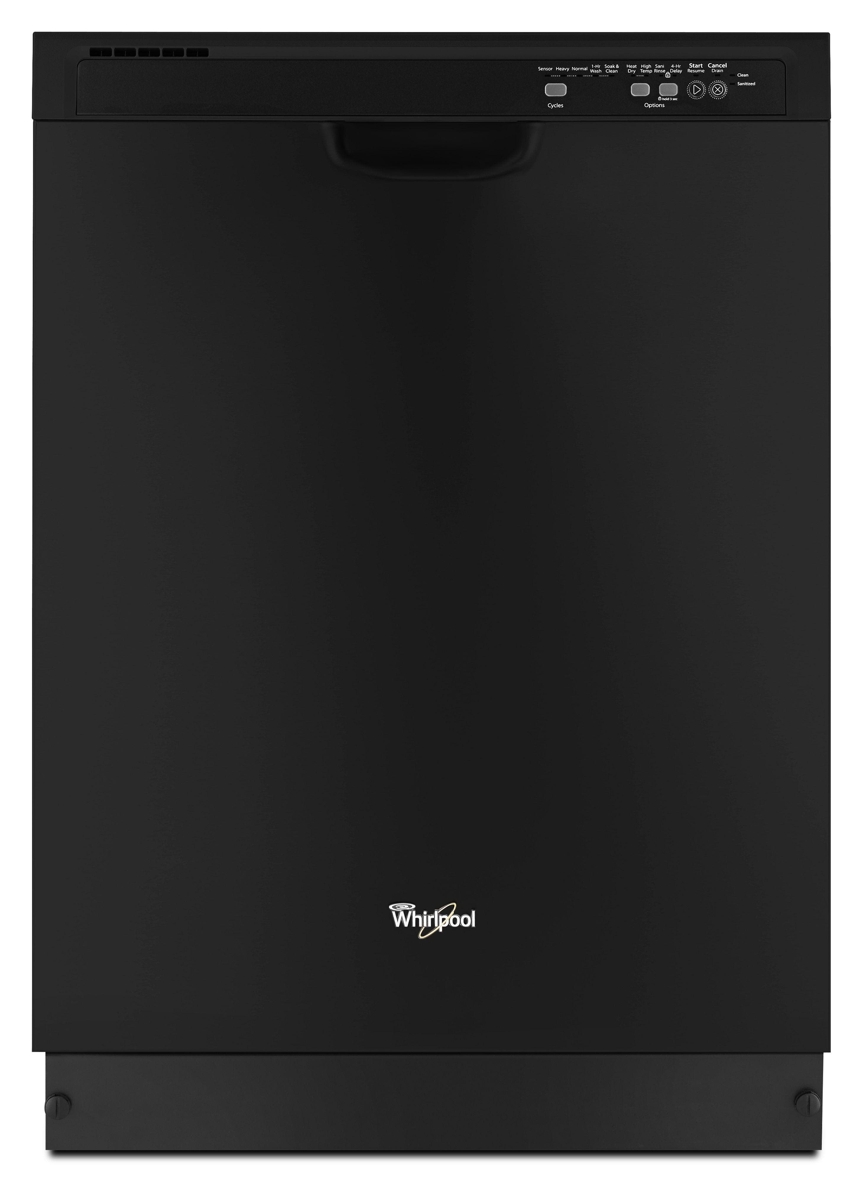 Whirlpool WDF540PADB Black