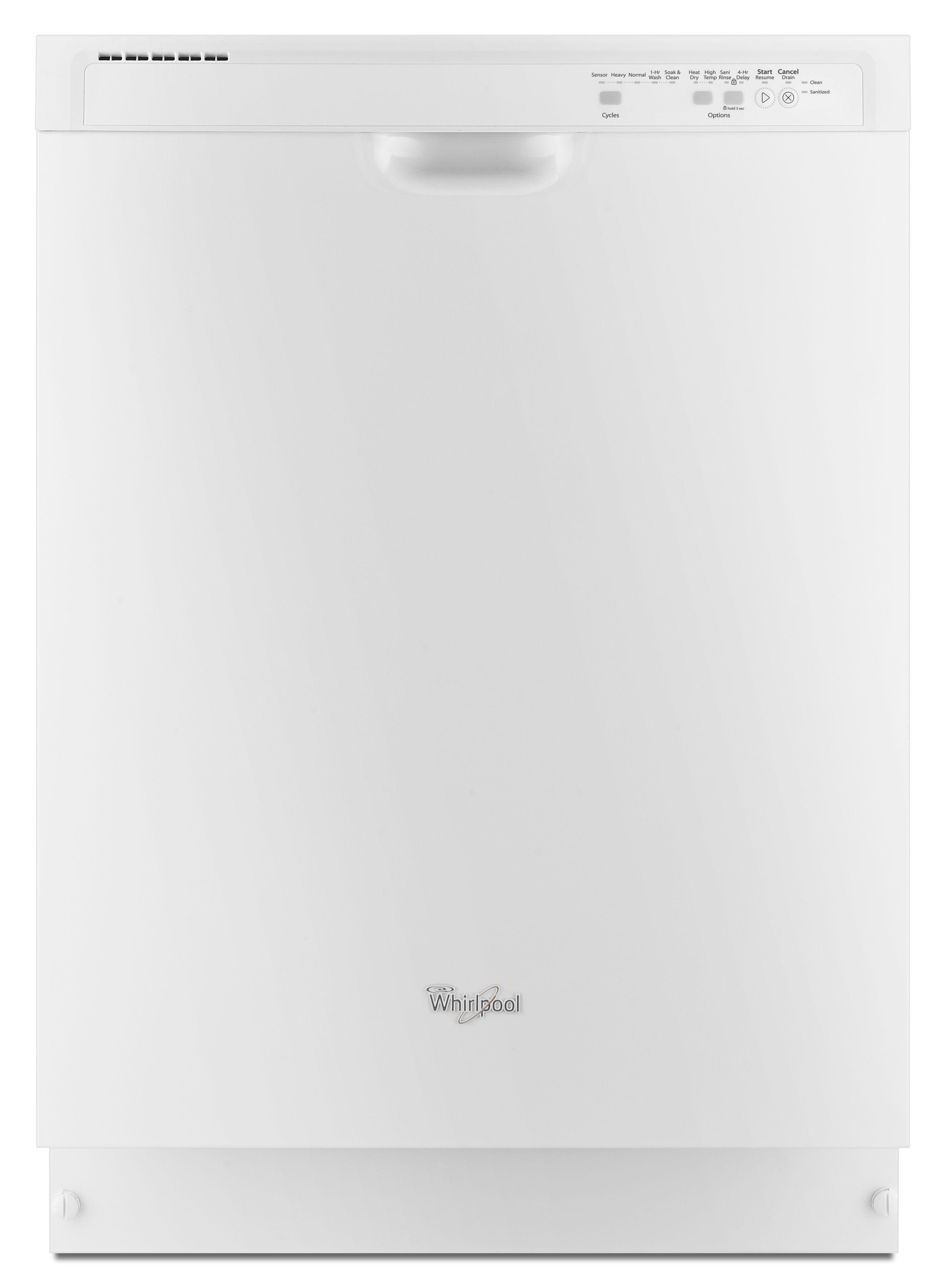 Whirlpool WDF540PADW White