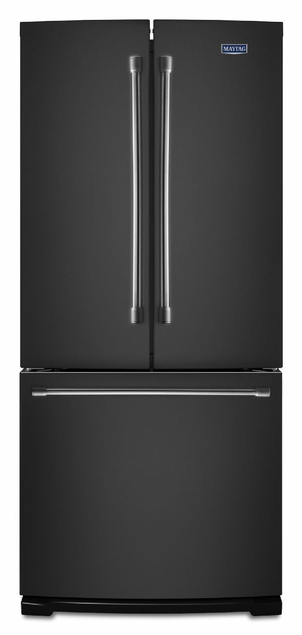 Maytag MFF2055DRE 30inch Wide French Door Refrigerator Black