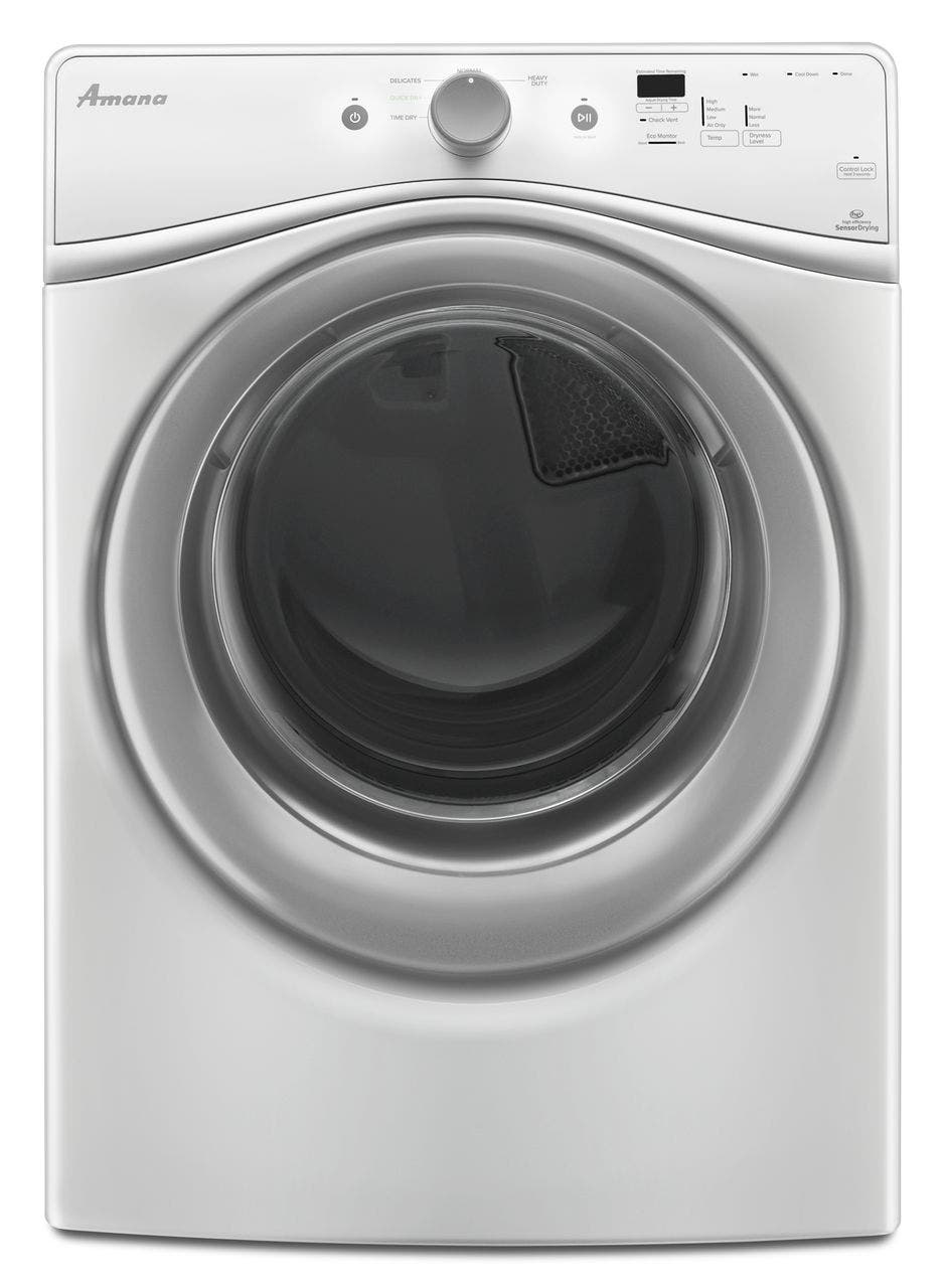 Amana NGD5800DW White