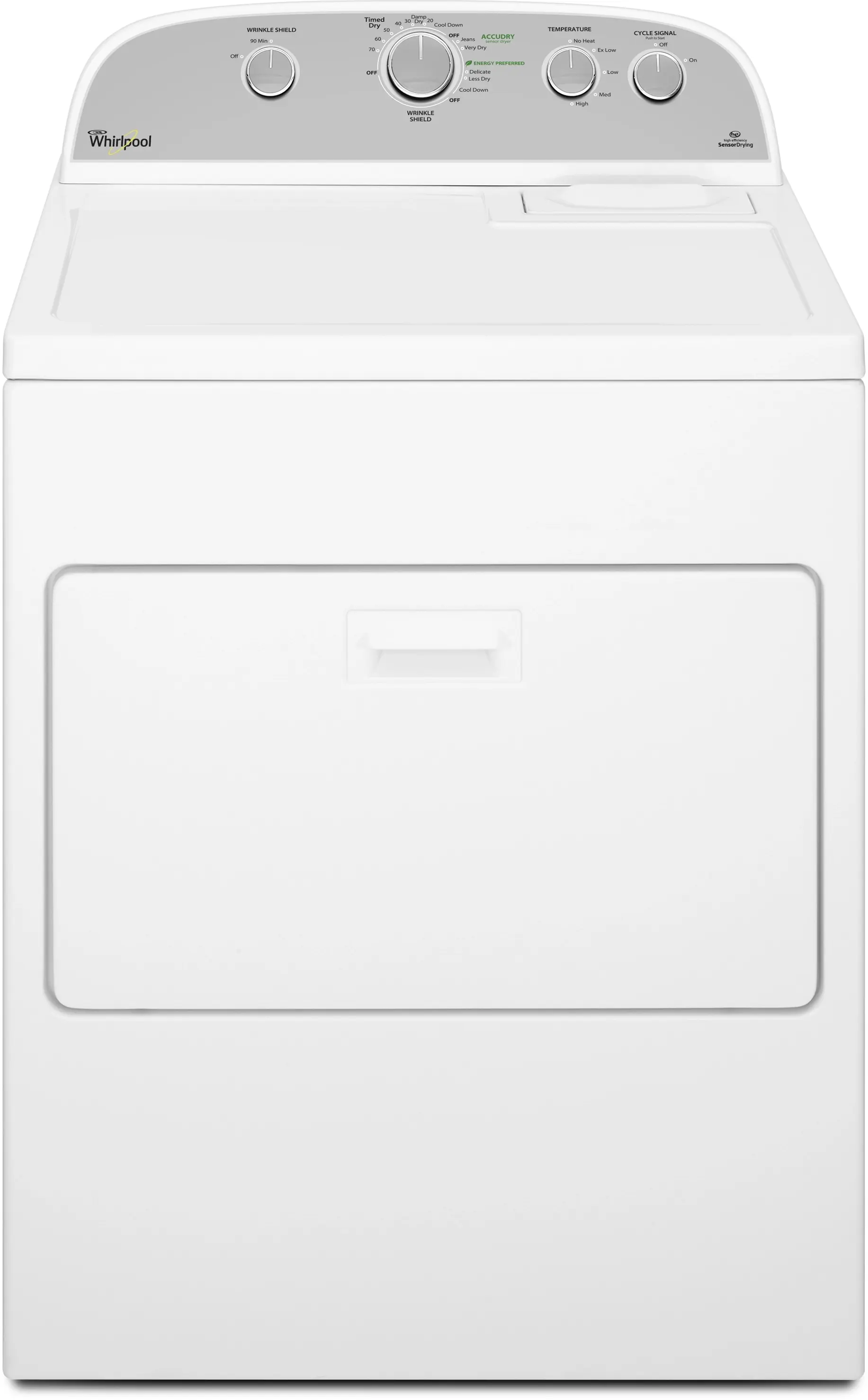 Whirlpool WED5000DW White