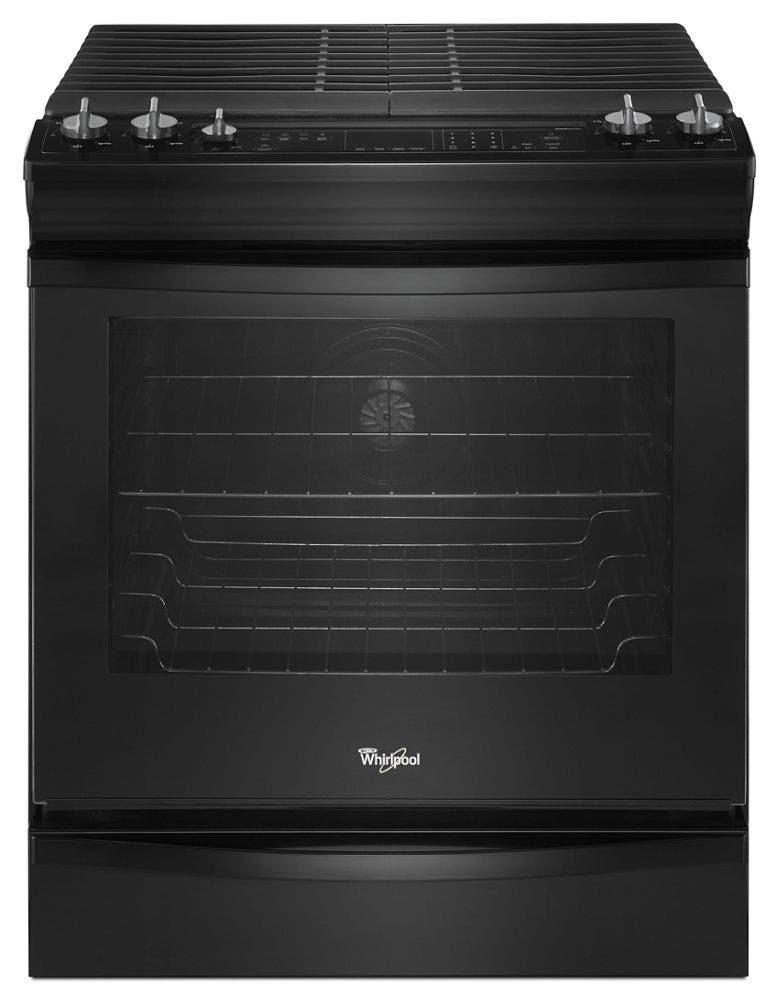 Whirlpool WEG730H0DB Black