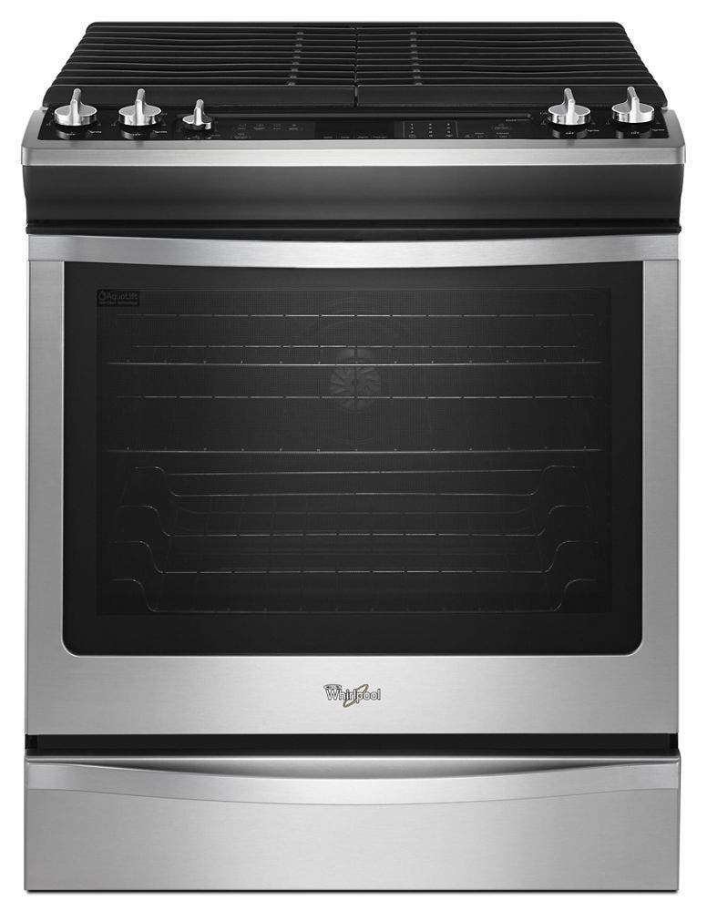 Whirlpool WEG730H0DS Stainless Steel
