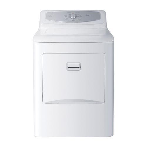 Haier GDE480BWWOW White