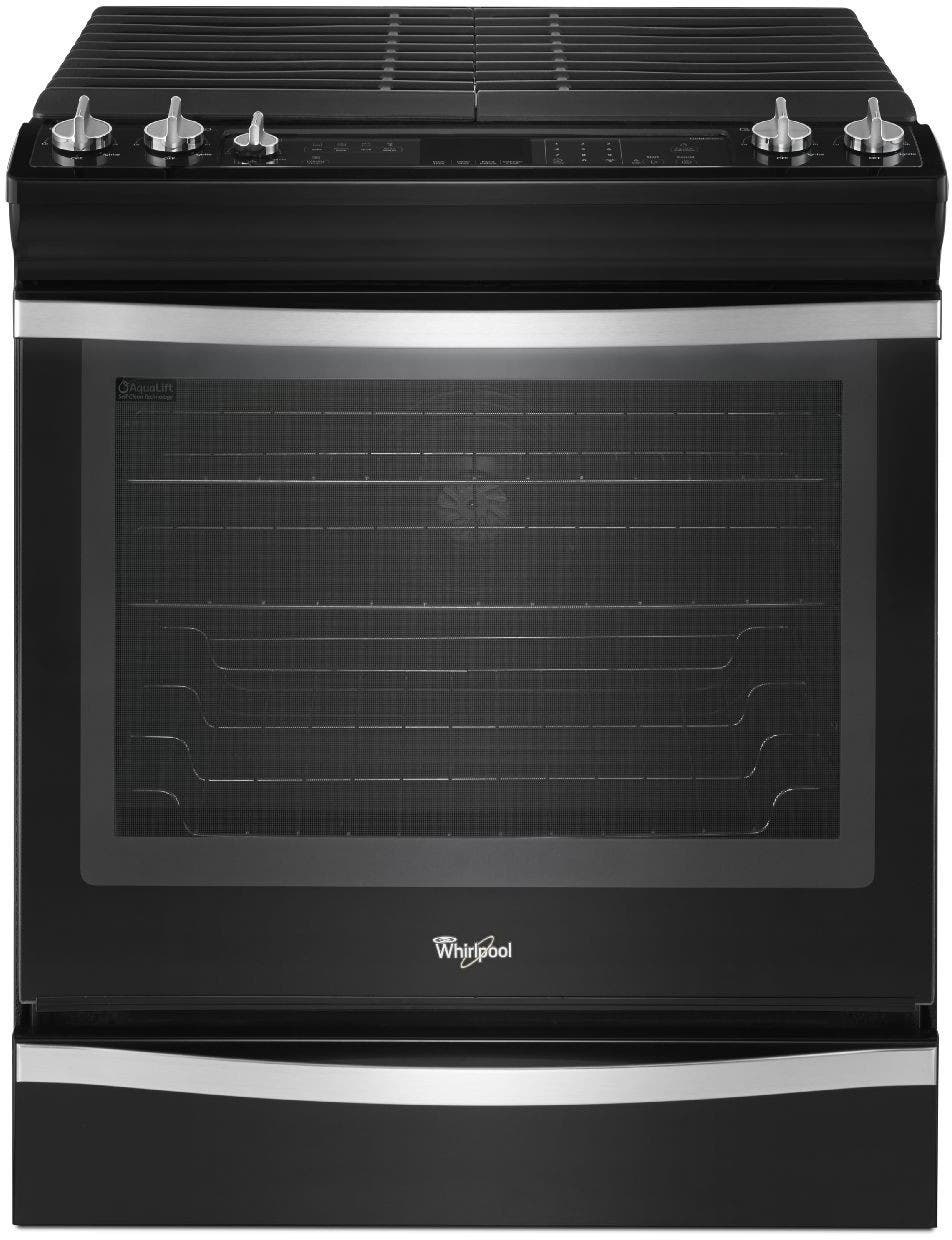 Whirlpool WEG760H0DE Black