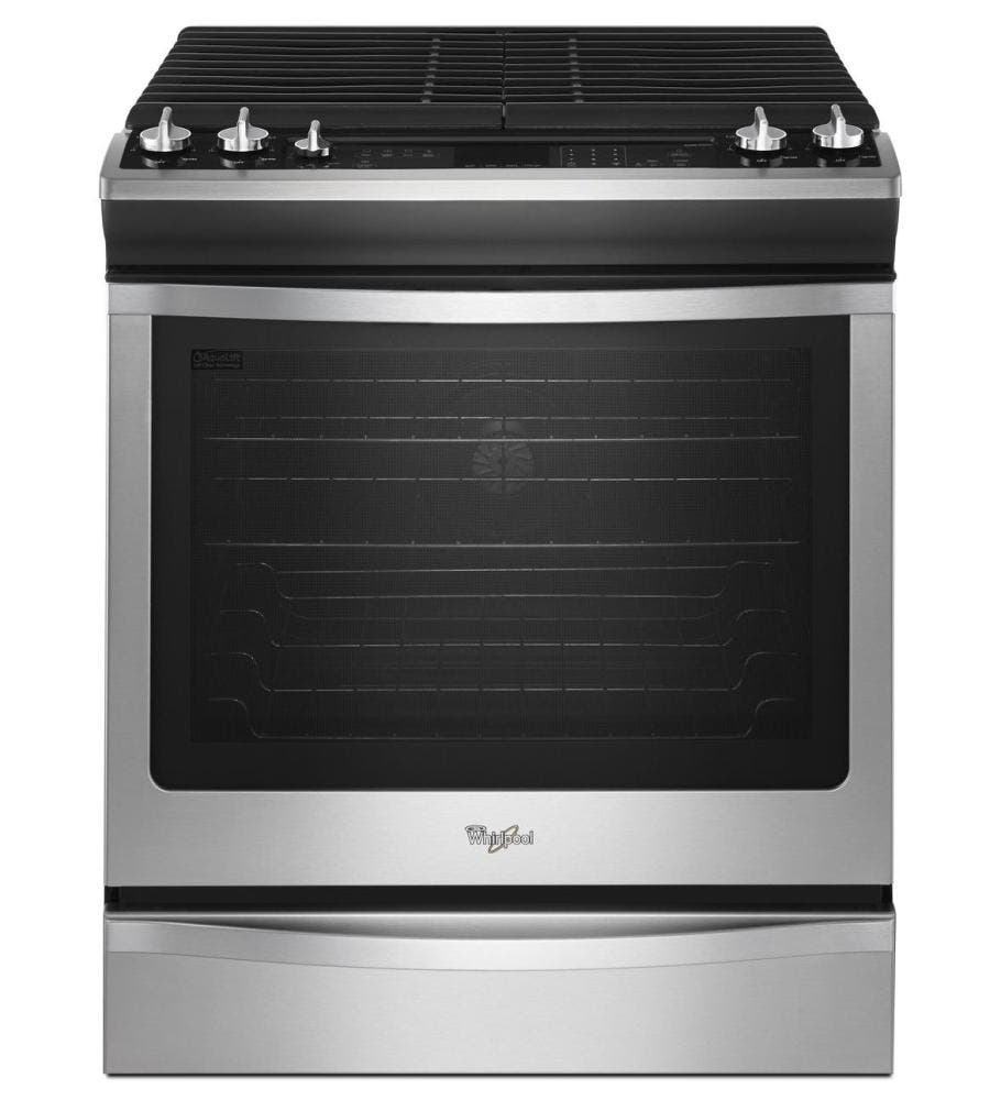 Whirlpool WEG760H0DS Stainless Steel