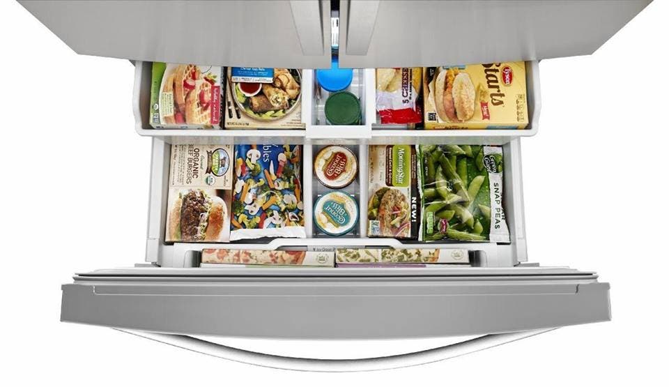 Whirlpool WRF997SDDM 26.8 cu. ft. French Door Refrigerator