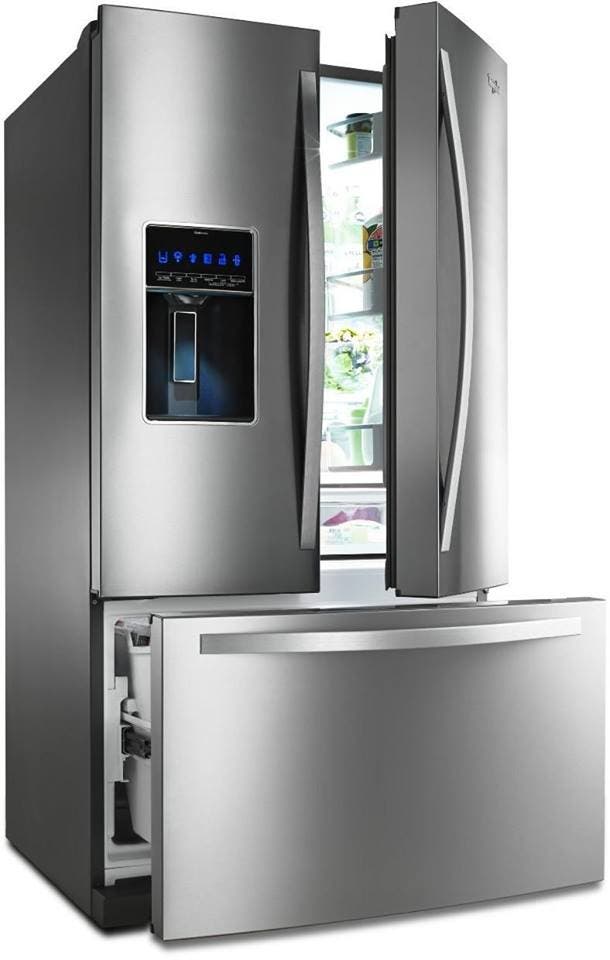 Whirlpool WRF997SDDM 26.8 cu. ft. French Door Refrigerator