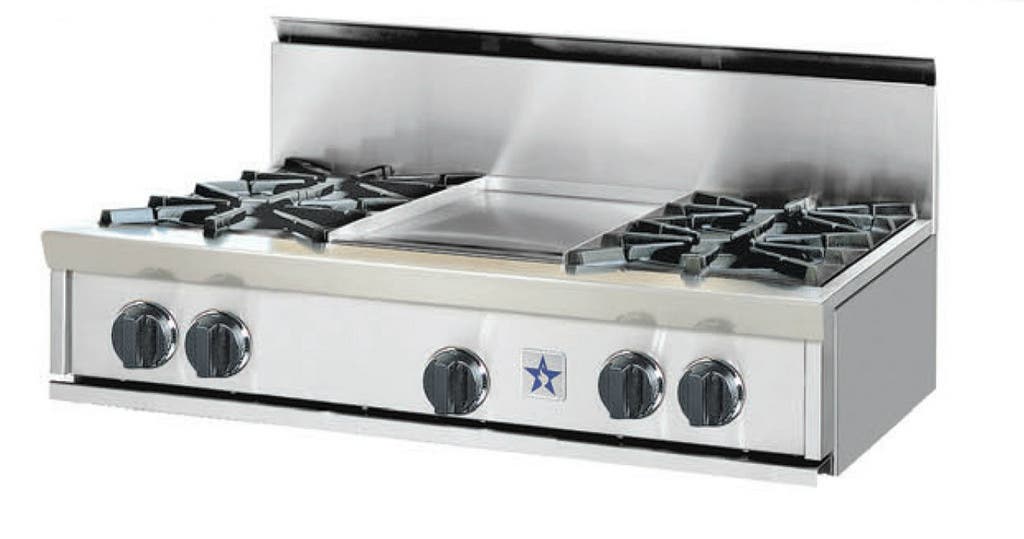 Bluestar RGTNB364CFTBV1LP Liquid Propane