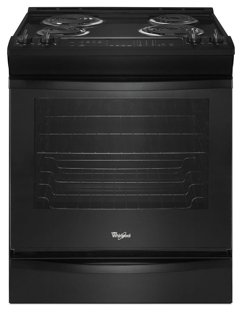 Whirlpool WEC530H0DB Black