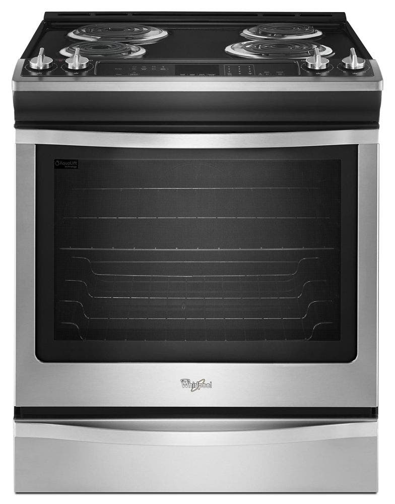 Whirlpool WEC530H0DS Stainless Steel