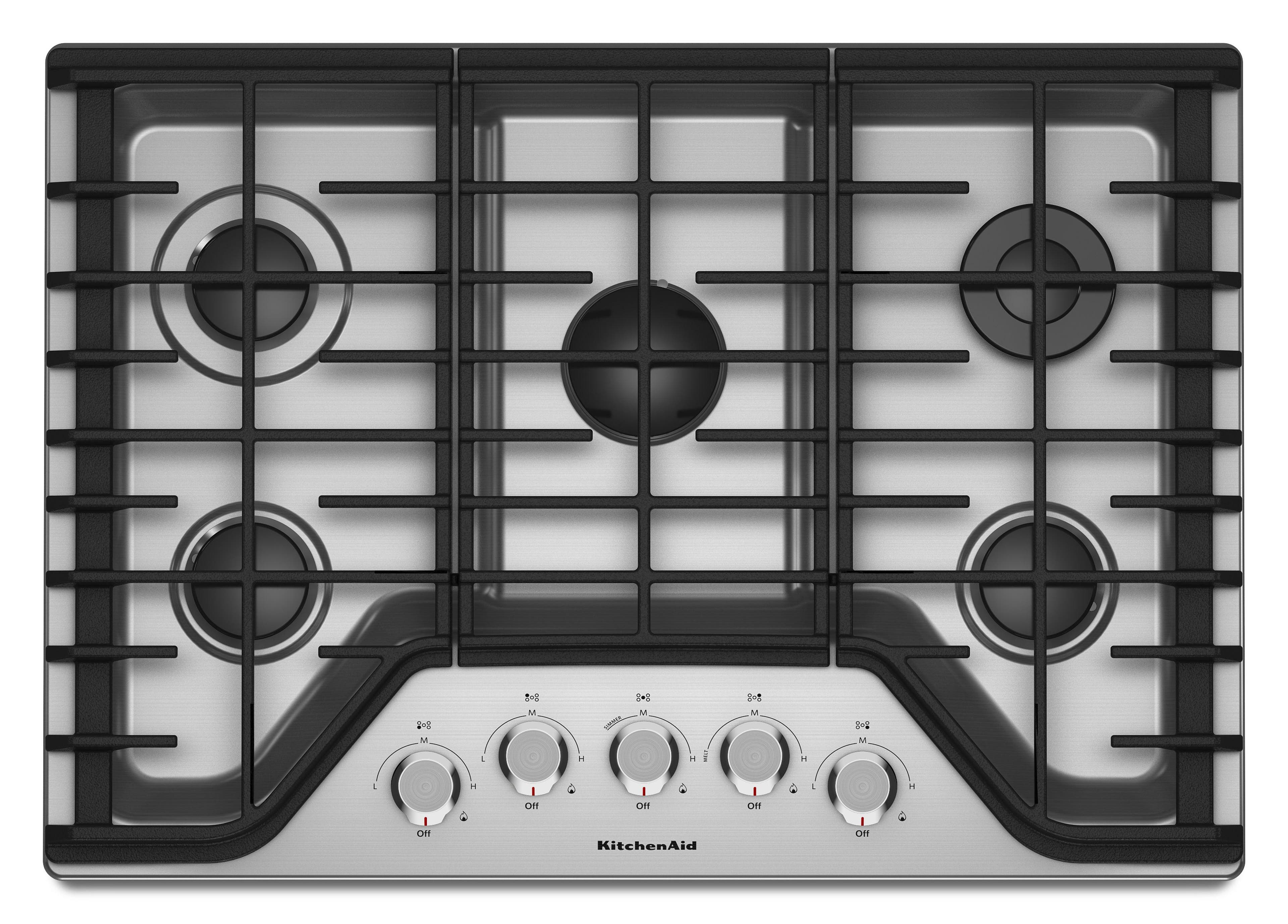 KitchenAid KCGS350ESS Stainless Steel
