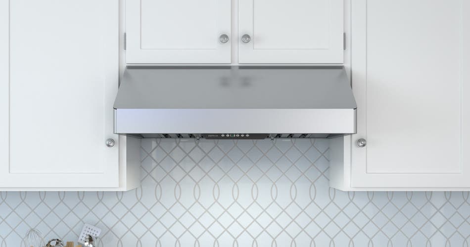 Zephyr AK7036BS Stainless Steel, 36 Inch