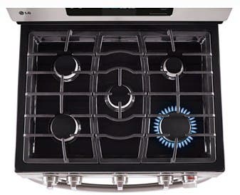 LG LRG3083ST Stainless Steel