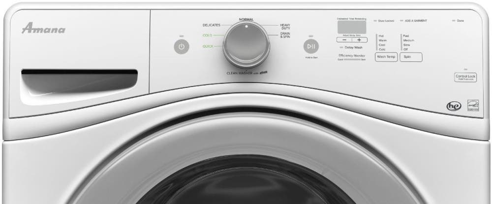 Amana NFW5800DW White