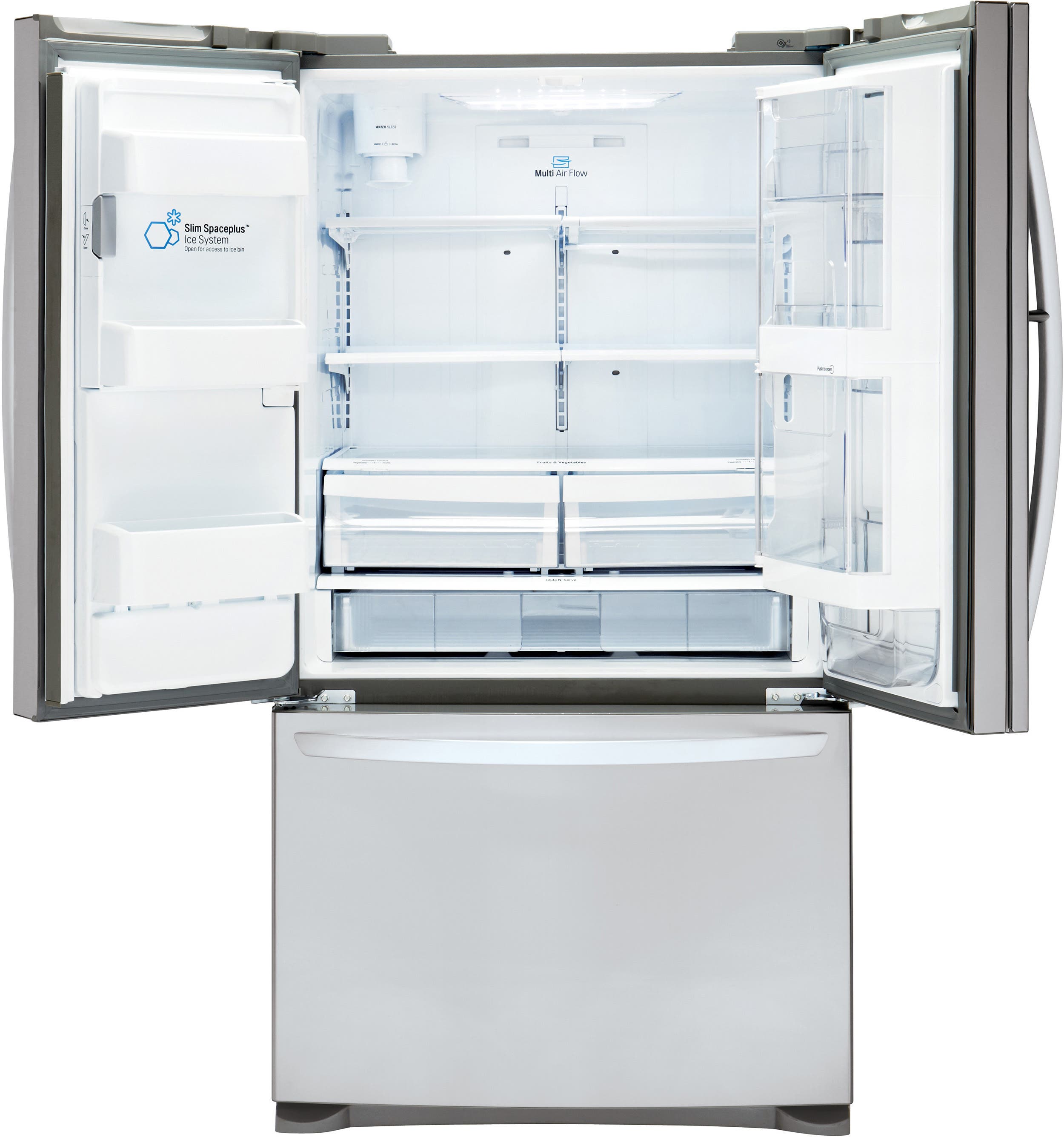 LG LFXS24566S Stainless Steel