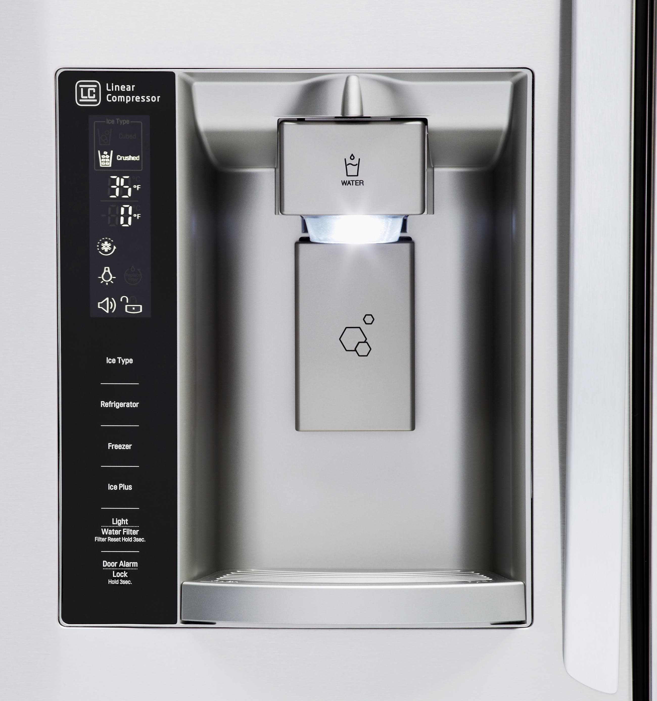 LG LFXS24566S Stainless Steel