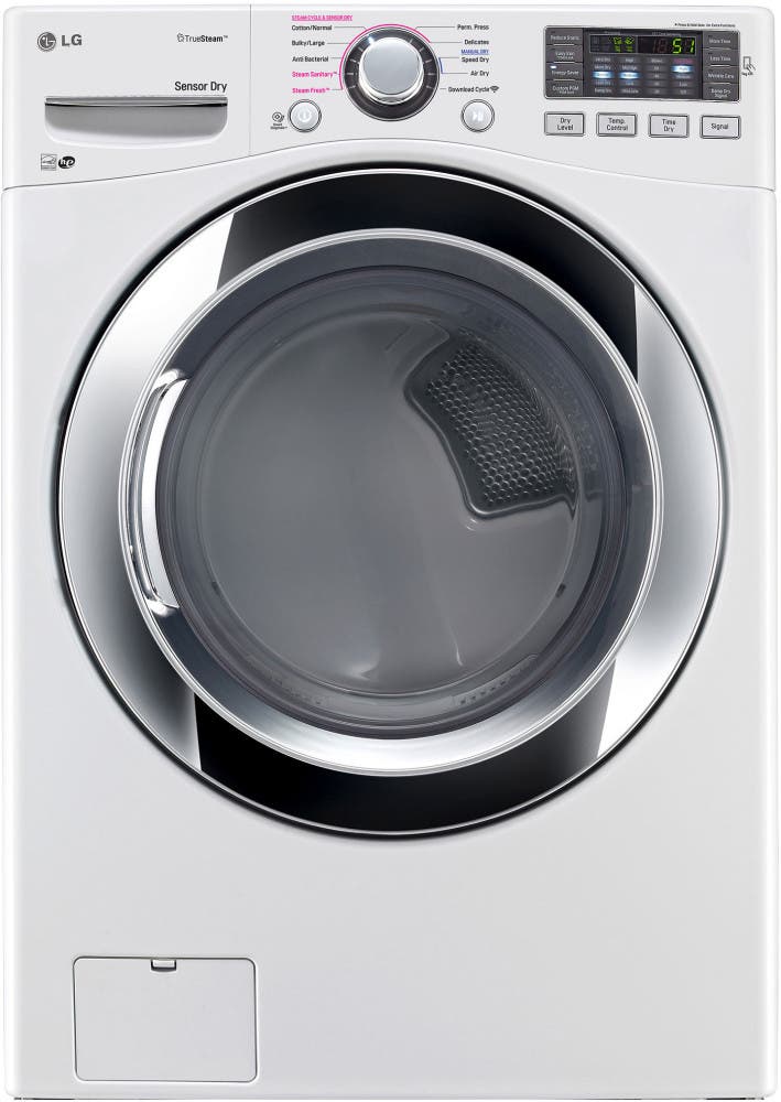 LG DLGX3371W White
