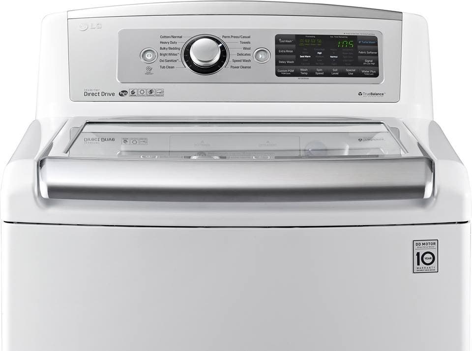 LG WT5480CW White