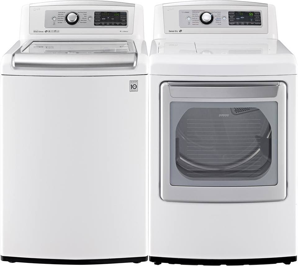 LG WT5480CW White